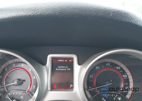 2018 Dodge Journey Se from USA, damaged, VIN 3C4PDCAB4JT383322